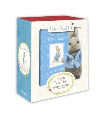 Peter Rabbit Book And Toy 1