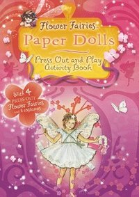bokomslag Flower Fairies Paper Dolls