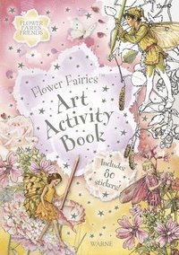 bokomslag Flower Fairies Art Activity Book