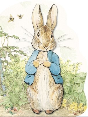 Beatrix Potter - Peter Rabbit, Kartonnage