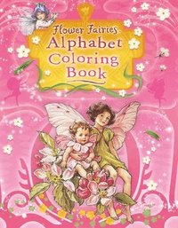 bokomslag Flower Fairies Alphabet Coloring Book