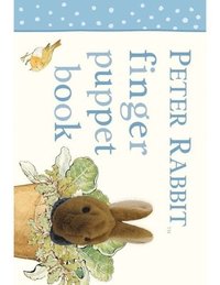 bokomslag Peter Rabbit Finger Puppet Book