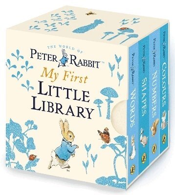 Beatrix Potter - Peter Rabbit My First Little Library, Kartonnage