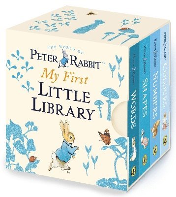 bokomslag Peter Rabbit My First Little Library