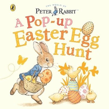 bokomslag Peter Rabbit: Easter Egg Hunt