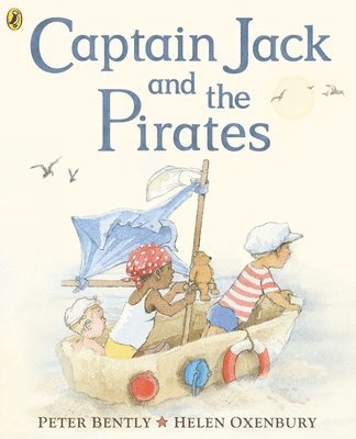 Peter Bently - Captain Jack and the Pirates, Häftad