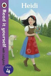 bokomslag Heidi - Read it yourself with Ladybird