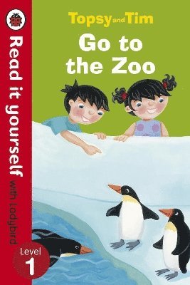 bokomslag Topsy and Tim: Go to the Zoo - Read it yourself with Ladybird