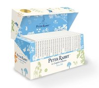 bokomslag The World of Peter Rabbit - The Complete Collection of Original Tales 1-23 White Jackets