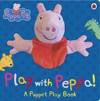 bokomslag Peppa Pig: Play with Peppa Hand Puppet Book