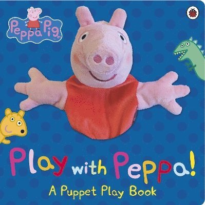 Peppa Pig: Play with Peppa Hand Puppet Book 1