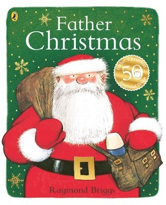 Raymond Briggs - Father Christmas, Häftad