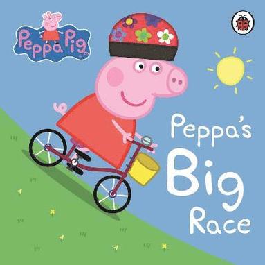 bokomslag Peppa Pig: Peppa's Big Race