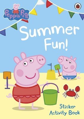 bokomslag Peppa Pig: Summer Fun! Sticker Activity Book