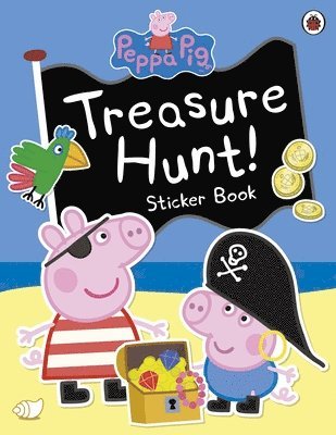 Peppa Pig: Treasure Hunt! Sticker Book 1