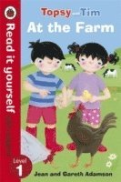 Jean Adamson, Ladybird - Topsy and Tim: At the Farm - Read it yourself with Ladybird, Häftad