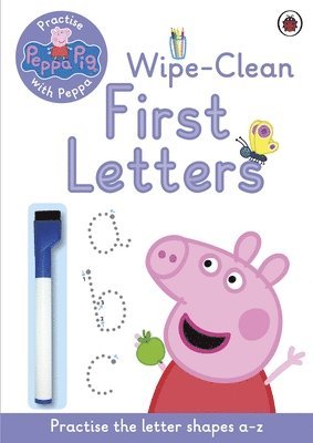 bokomslag Peppa Pig: Practise with Peppa: Wipe-Clean First Letters