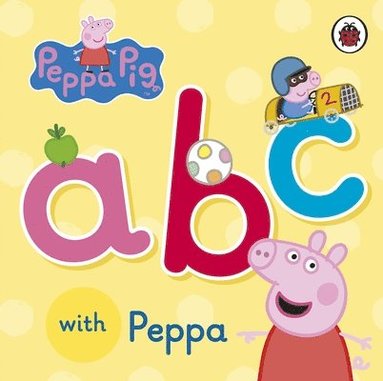 bokomslag Peppa Pig: ABC with Peppa