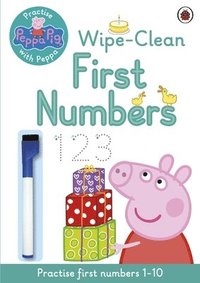 bokomslag Peppa Pig: Practise with Peppa: Wipe-Clean First Numbers