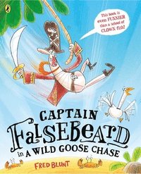 bokomslag Captain Falsebeard in a Wild Goose Chase