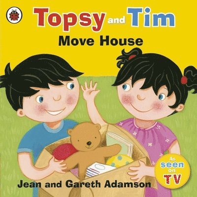 Jean Adamson, Gareth Adamson - Topsy and Tim: Move House, Häftad