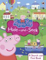 bokomslag Peppa Pig: Hide-and-Seek