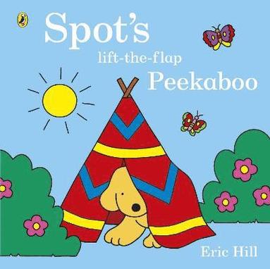 bokomslag Spot's Lift-the-Flap Peekaboo