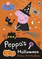 Peppa Pig: Peppa's Halloween Sticker Activity Book 1