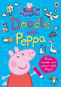 bokomslag Peppa Pig: Doodle with Peppa