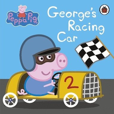 bokomslag Peppa Pig: George's Racing Car