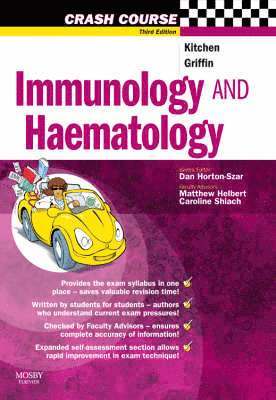 bokomslag Crash Course:  Immunology and Haematology