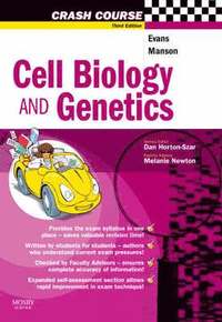 bokomslag Crash Course: Cell Biology and Genetics