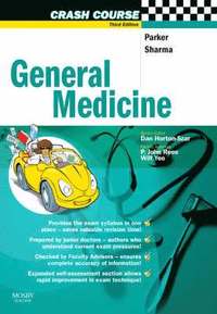 bokomslag Crash Course:  General Medicine