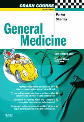 bokomslag Crash Course:  General Medicine