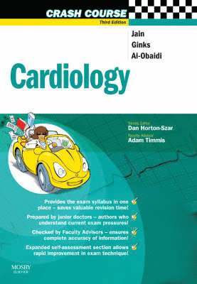 bokomslag Crash Course:  Cardiology