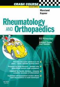 bokomslag Crash Course Rheumatology and Orthopaedics