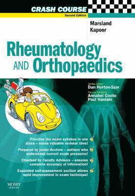 bokomslag Crash Course Rheumatology and Orthopaedics