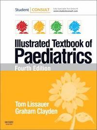 bokomslag Illustrated Textbook of Paediatrics