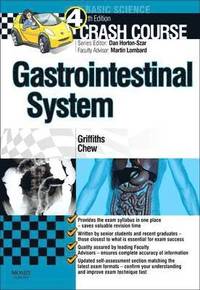 bokomslag Crash Course Gastrointestinal System