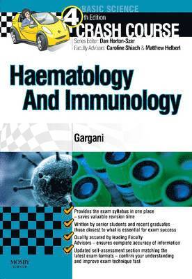 bokomslag Crash Course Haematology and Immunology