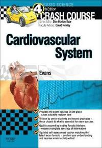 bokomslag Crash Course Cardiovascular System