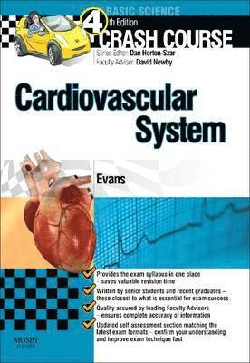 bokomslag Crash Course Cardiovascular System