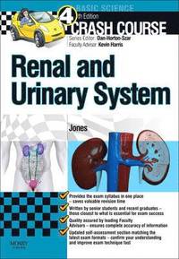bokomslag Crash Course Renal and Urinary System