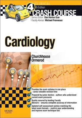 bokomslag Crash Course Cardiology