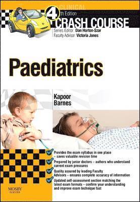 bokomslag Crash Course Paediatrics