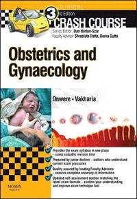 bokomslag Crash Course Obstetrics and Gynaecology