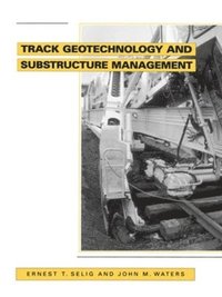 bokomslag Track Geotechnology and Substructure Management