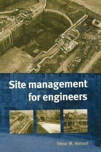 bokomslag Site Management for Engineers