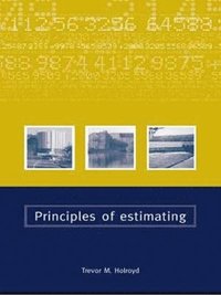 bokomslag Principles of Estimating