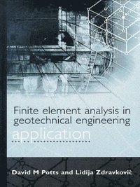 bokomslag Finite Element Analysis in Geotechnical Engineering